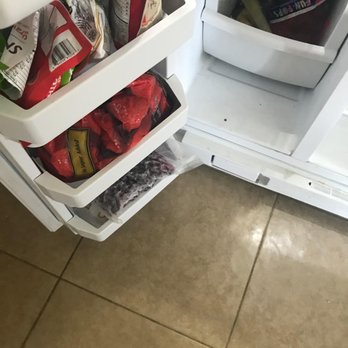 Cleaning Angels - Fridge still had food - Office Cleaning Near Me - Austin, Texas