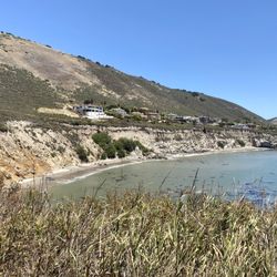 View from the trail