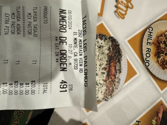 Tacos Los Palomos by null