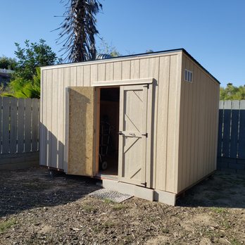 San Diego Custom Sheds - Our new shed! Just needs painting, lol. - Handyman Near Me - Lakeside, California San Diego Custom Sheds - Our new shed! Just needs painting, lol. - Handyman Near Me - Lakeside, California