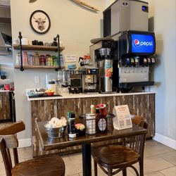 Drink station