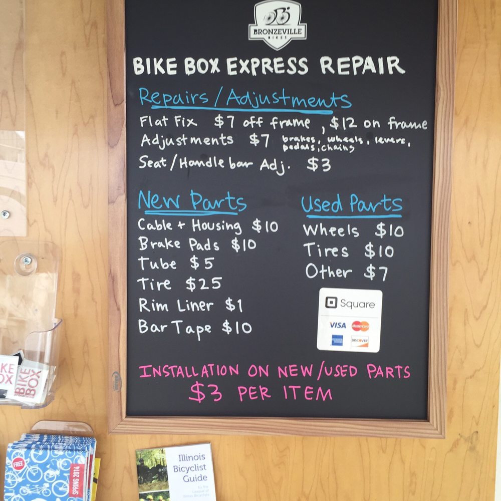 Bronzeville Bike Box - Bike Repair/Maintenance Near Me - Chicago, Illinois Bronzeville Bike Box - Bike Repair/Maintenance Near Me - Chicago, Illinois