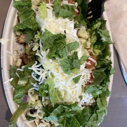Chicken Burrito