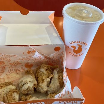 Popeyes Louisiana Kitchen - New 6Pc Wings Roasted Garlic Parmesan - Fast Food Near Me - Henrietta, New York Popeyes Louisiana Kitchen - New 6Pc Wings Roasted Garlic Parmesan - Fast Food Near Me - Henrietta, New York