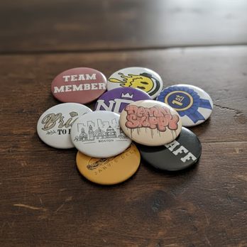 Anabeast - Custom pinback buttons featuring colorful, vibrant designs for teams, events, special occasions, and branding. Custom and personalized. - Printing Services Near Me - Hubbardston, Massachusetts Anabeast - Custom pinback buttons featuring colorful, vibrant designs for teams, events, special occasions, and branding. Custom and personalized. - Printing Services Near Me - Hubbardston, Massachusetts