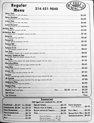 Chili Mac's Diner by null