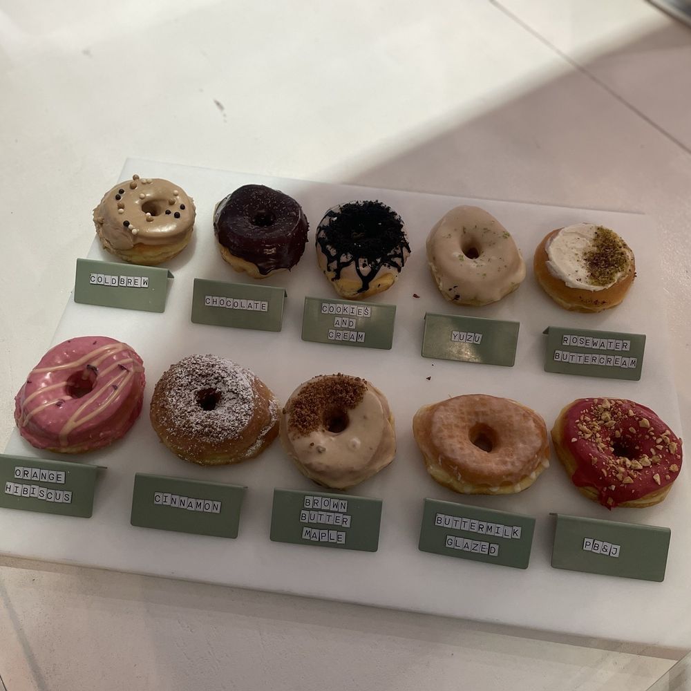 Handcraft Doughnuts - Menu - Desserts Near Me - Washington, DC, District of Columbia Handcraft Doughnuts - Menu - Desserts Near Me - Washington, DC, District of Columbia