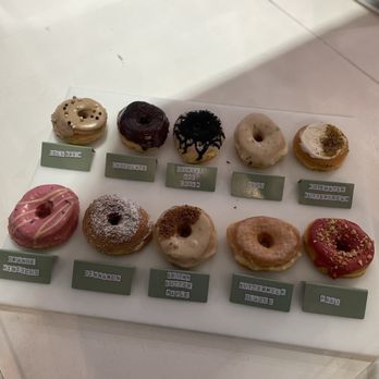 Handcraft Doughnuts - Menu - Desserts Near Me - Washington, DC, District of Columbia Handcraft Doughnuts - Menu - Desserts Near Me - Washington, DC, District of Columbia