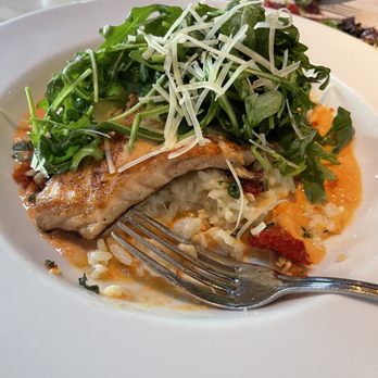 Eat Chow - Salmon with risotto - Breakfast & Brunch Near Me - Costa Mesa, California Eat Chow - Salmon with risotto - Breakfast & Brunch Near Me - Costa Mesa, California