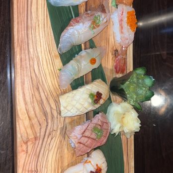 BF Miyabi - Omakase nigiri - Sushi Bars Near Me - Roseville, California