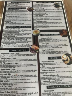 Menu photo 2 Toro Bravo Vail, AZ