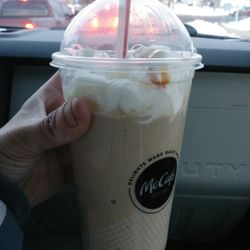 McDonald's - When I pay over 4$ for these I expect them to be full not half gone when I get it! Terrible location to go to! Corunna always gets it right