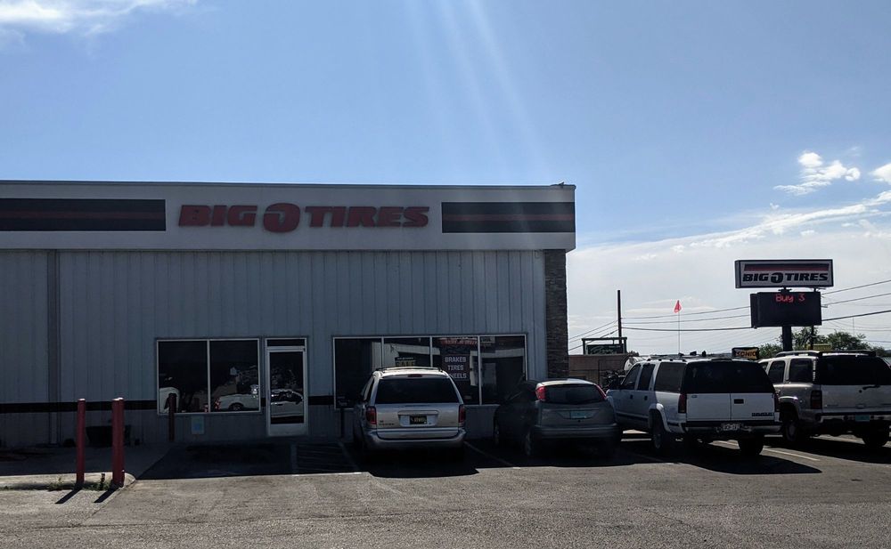 BIG O TIRES Updated July 2024 901 San Juan Blvd, Farmington, New