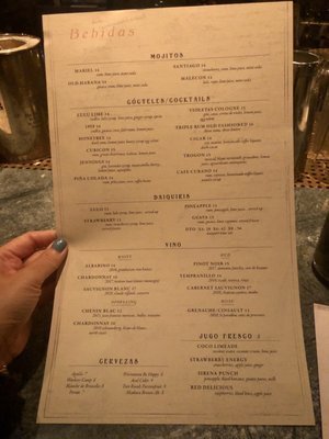 Menu photo 8 Mariel Boston, MA Menu photo 8 Mariel Boston, MA