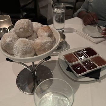 Red The Steakhouse - Donuts and the dipping sauces - Steakhouses Near Me - Cleveland, Ohio