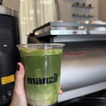Manzil Cafe - Black Sesame Vanilla Matcha w/Oat - Cafes Near Me - South Brunswick Township, New Jersey Manzil Cafe - Black Sesame Vanilla Matcha w/Oat - Cafes Near Me - South Brunswick Township, New Jersey