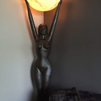 Metropolitan Galleries - Invocation. Serenity sculpture and it's a lamp!!! - Home Decor Near Me - High Point, North Carolina