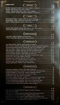 Menu photo 2 In Vino Veritas Shoreview, MN Menu photo 2 In Vino Veritas Shoreview, MN