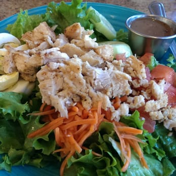 Boca Burger - Grilled Chicken Salad, $6.99 prior to tax - Burgers Near Me - Claremont, California Boca Burger - Grilled Chicken Salad, $6.99 prior to tax - Burgers Near Me - Claremont, California