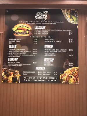 Mo Better Burgers South Bay by null