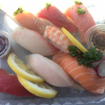Sushi Boom - Chef's Choice Sushi Combination - Sushi Bars Near Me - Orange, California Sushi Boom - Chef's Choice Sushi Combination - Sushi Bars Near Me - Orange, California