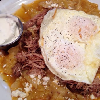 Nosh - Chilaquiles - New American Near Me - Geneva, Illinois
