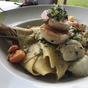 Orchids - Orchids special seafood lasagna. - Breakfast & Brunch Near Me - Honolulu, Hawaii