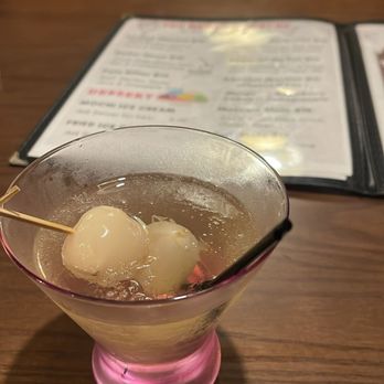 Fuji Ramen - Lychee martini - Ramen Near Me - Colonial Heights, Virginia Fuji Ramen - Lychee martini - Ramen Near Me - Colonial Heights, Virginia