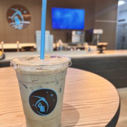 FUTUREBEAN - My salted caramel latte - recommended by staff