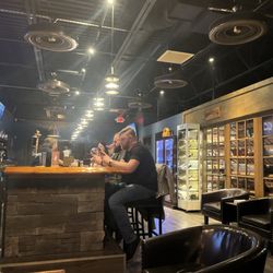 Breakwaters Cigar & Whiskey Lounge