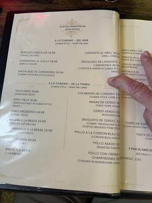 Menu photo 1 Raices Tampa, FL Menu photo 1 Raices Tampa, FL