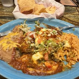 Chicken Enchiladas