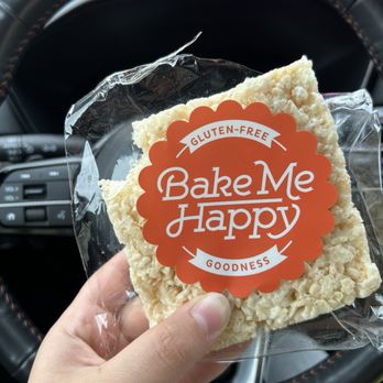 Bake Me Happy - Rice Krispie Treat-it was phenomenal! - Bakeries Near Me - Columbus, Ohio