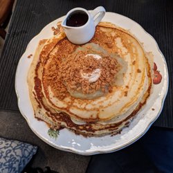 Muscovado - Apple compote pancakes