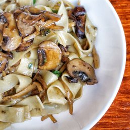 Kale and Wild Mushroom Salad