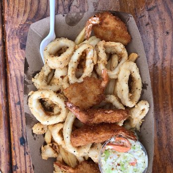Neptune's Net - Calamari and shrimp combo! Lots is goodness - Seafood Near Me - Malibu, California Neptune's Net - Calamari and shrimp combo! Lots is goodness - Seafood Near Me - Malibu, California