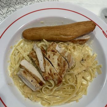 Sunliner Diner - Chicken Alfredo - Diners Near Me - Pigeon Forge, Tennessee Sunliner Diner - Chicken Alfredo - Diners Near Me - Pigeon Forge, Tennessee