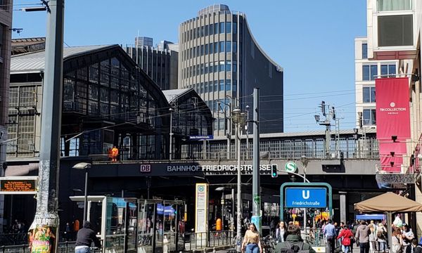 Friedrichstr. by null