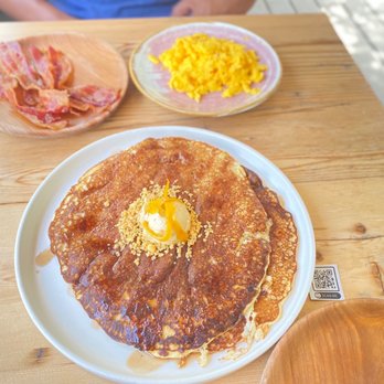 Nina May - Orange Ricotta Pancakes - New American Near Me - Washington, DC, District of Columbia Nina May - Orange Ricotta Pancakes - New American Near Me - Washington, DC, District of Columbia