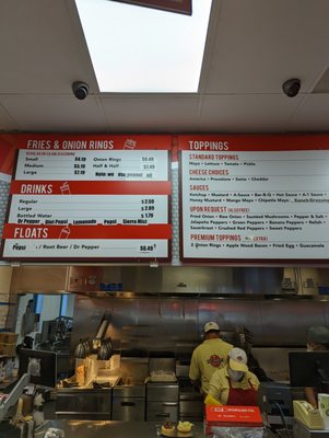 Menu photo 1 All About Burger Washington, DC, DC Menu photo 1 All About Burger Washington, DC, DC