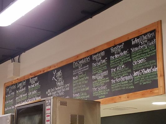 Menu photo 2 Logan's Deli & Market Albany, NY Menu photo 2 Logan's Deli & Market Albany, NY