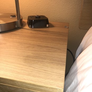 Diamond Head Inn - Sticky stuff next to condom wrapper. - San Diego, CA