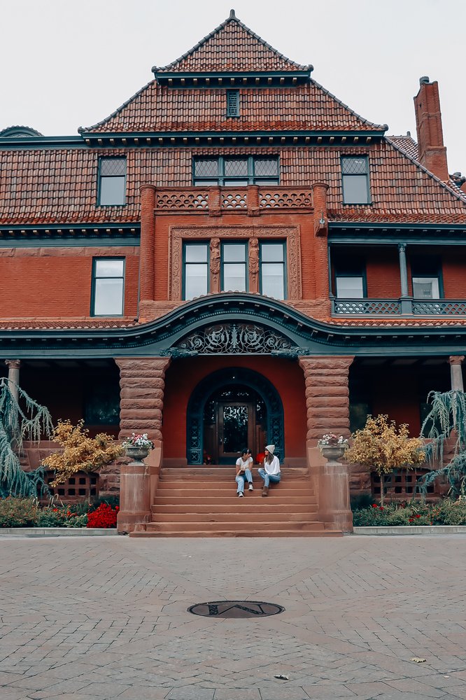 McCune Mansion - wedding in Salt Lake City, UT