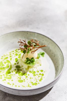 Wilde Klosterküche by null