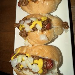 Bibulous - Mini corney dogs