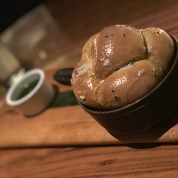 STK Steakhouse - Blue cheese butter bread with chive oil - Steakhouses Near Me - Chicago, Illinois STK Steakhouse - Blue cheese butter bread with chive oil - Steakhouses Near Me - Chicago, Illinois