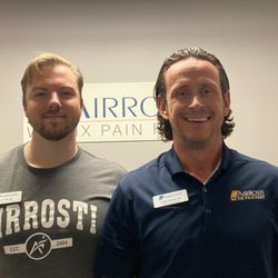 Airrosti South Grand Prairie - Airrosti Certified Provider Dr. Gary Cagan Randall and Certified Recovery Specialist Corey Rendall.