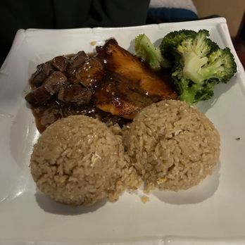 Shogun - Salmon and steak - Japanese Near Me - Seaford, Delaware