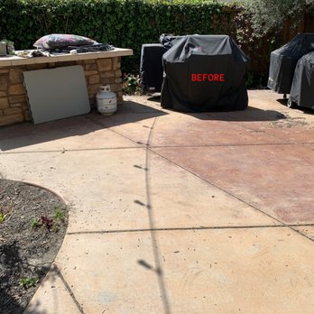 Milo Landscaping - Old cracked concrete with rat infested grill island - Landscaping Near Me - Antioch, California Milo Landscaping - Old cracked concrete with rat infested grill island - Landscaping Near Me - Antioch, California