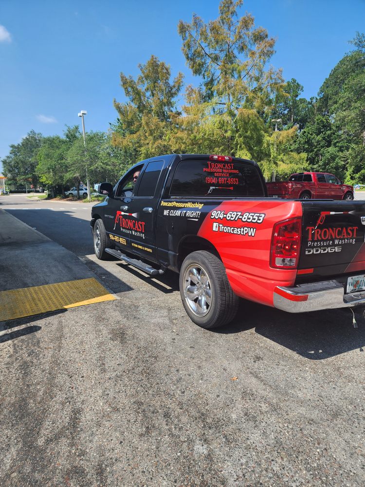 Troncast Pressure Washing - veterans service organization in Jacksonville, FL